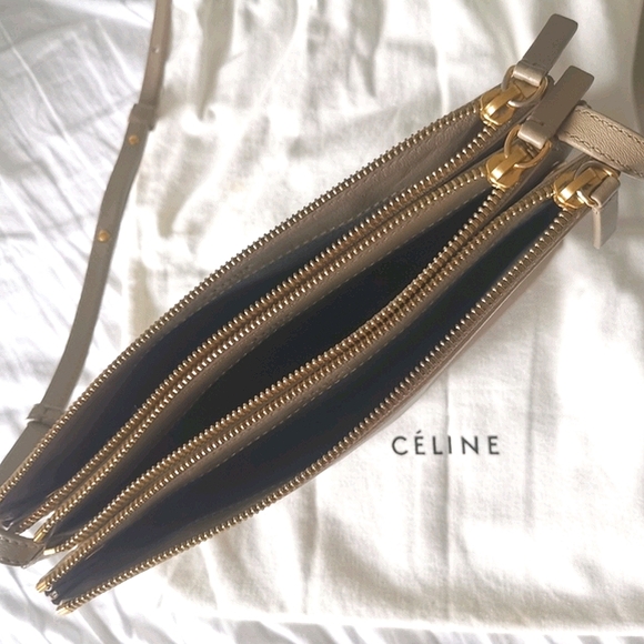 Old Celine Trio Bag - Picture 5 of 10